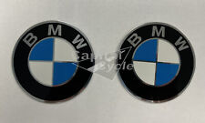 2 BMW Airhead 70mm Gas Tank Badges emblems r90s r90/6 r100rs r75/6 r75/7 r60/6   picture