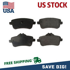 Textar Rear Brake Pads Set with Hardware for Mercedes C117 X166 156 W166 R172 picture