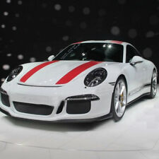 Graphics Racing Stripe Sticker Kit For Porsche 911R Hood Roof Rear Vinyl Decal picture