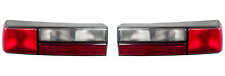 1983-1993 Ford Mustang LX Complete Taillights w/ Housings, LH RH Pair Tail Light picture