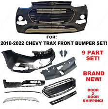 Front Bumper Cover Upper Lower Complete Grills for  Chevy Trax 2018 - 2022 picture