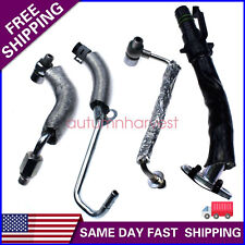 Turbo Charger Coolant Return Hose Line Fit For Chevy Cruze Buick GM1.4L 55567067 picture