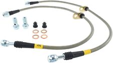 Stoptech 950.40011 Stainless Steel Front Brake Lines for 06-15 Honda Civic/Acura picture