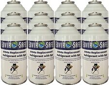 R 134a Refrigerant Replacement w/ UV Dye, Refrigerant Leak Detector (12 Pack) picture