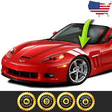 Fender Dual Racing Stripes Decal Fits 2006-2013 C6 Chevy Corvette Grand Sport picture