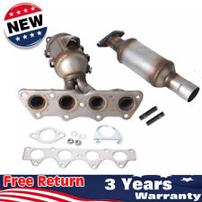 Manifold Front & Rear Catalytic Converter For KIA SOUL 1.6L 2012-2019 Direct-Fit picture