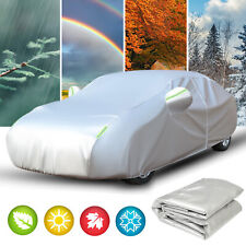 XXXL Size Full Car Cover Outdoor Waterproof Sun Snow Rain UV Heat Dust Resistant picture