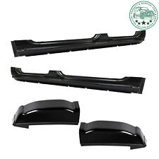For 1999-2007 Chevy Crew Cab Silverado GMC Sierra Rocker Panels And Cab Corners picture