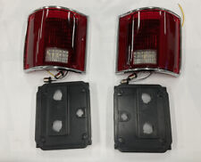 1973 - 1987 Chevy Gmc C10  Truck Blazer Sub LED Tail lights set Sequential Kit picture