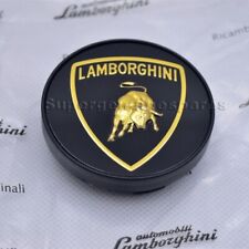 Genuine Lamborghini Diablo Murcielago Gallardo Huracan Wheel Cap 400601147C New picture