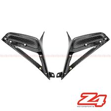 DISCOUNT 2015 2016 Stradale 800 Side Radiator Mount Fairing Cowling Carbon Fiber picture