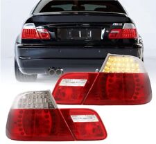 DEPO Red/Clear LED OEM Replacement Tail Light Lamp For 2004-06 BMW E46 2D Coupe picture