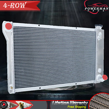 4 Rows 62mm Radiator Fit 1967-1972 Chevy C/K Pickup Truck C10 C20 Base 4.1L 4.6L picture
