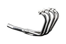 Delkevic 4-1 Stainless Steel Exhaust Header Downpipe Suzuki GS750 1977 78 79 picture