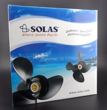 Solas Amita 3 Propeller for TOHATSU/YAMAHA Outboard 3411-135-15 3X13 1/2X15 picture