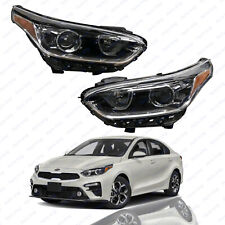 For 2019 2020 2021 Kia Forte Halogen w/o LED Headlight Assembly Left Right Bulb picture