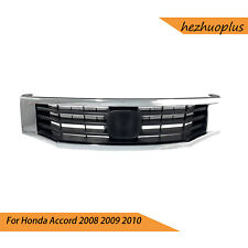 Front Upper Bumper Grille Chrome Grill For Honda Accord 2008 2009 2010 picture