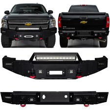 Vijay For 2007-2013 Chevy Silverado 1500 Front or Rear Bumper with LED lights picture