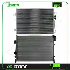 Fits 2011-2019 Dodge Journey Replacement Radiator & Condenser Assembly picture