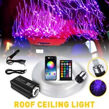 Car/Home Headliner Star Light 500pcs Fiber Optic kit Roof Ceiling Lights +Remote picture