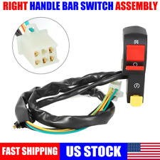 For Hawk 250 Carb Right Handle Bar Switch Harness Kill Switch & Electric Start picture