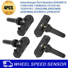 4X GM OEM TPMS Tire Pressure Sensor 315Mhz for GMC Chevy Buick 20923680 13586335 picture