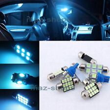 14Pcs Ice Blue Interior LED SMD Lights Package Kit for 2007-2014 GMC Sierra  MP picture