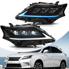 VLAND Pair LED Projector Headlights For Lexus RX350 RX450h FSport 2012 2013 2014 picture