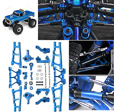 For Bigfoot 2WD / Traxxas 1/10 Slash Full Set RC Car Body Upgrade parts Kit blue picture