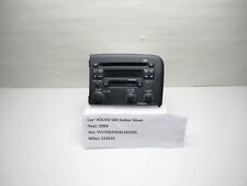 99-04 Volvo S80  Cassette Player Stereo Radio Receiver 30657697-1 OEM & CFLO picture