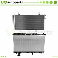 For 05-12 Toyota Avalon 3.5L V6 Aluminium Radiator & Condenser Cooling Assembly picture