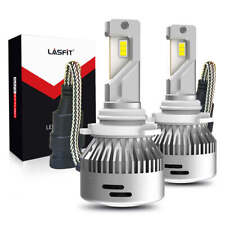 Lasfit 9005 HB3 LED Headlight Bulbs High Beam Kit 6000LM Bright LA Plus Series picture