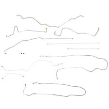 1994-97 Ford F250 F350 4Wd Complete Brake Line Set Kit Ext Cab Long Bed Oe Steel picture