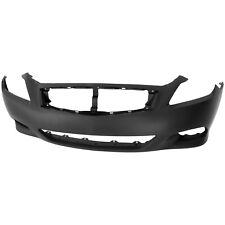 Front Bumper Cover Primed For 2008-2013 Infiniti G37 Coupe Sport Journey picture