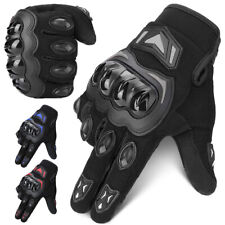 Motorcycle Gloves Carbon Fiber Touch Screen Motorbike Cycling Full Finger Gloves picture