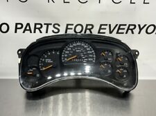 05-06 Chevy GMC Silverado Sierra 2500 Instrument Speedometer Cluster OE 15105688 picture