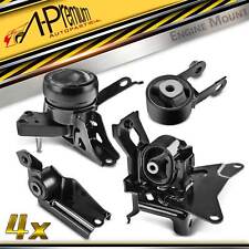 4x Engine Motor & Transmission Mount for Toyota Yaris 2006-2017 1.5L Auto Trans picture