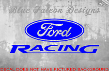 Ford Racing Decal Sticker Vinyl picture