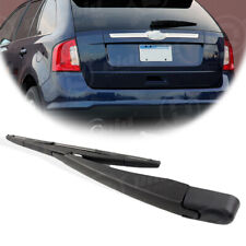 Rear Wiper Arm & Blade for Ford 2007-2014 Edge Back Windshield Windscreen Wiper picture