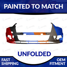 NEW Painted 2015-2016 Audi A3 Sdn/Cnvtl Front Bumper W/O Snsor Holes & HL Washer picture