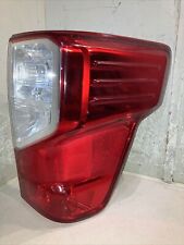 2016-2019 Nissan Titan Right taillight 26550 EZ23C USED LIKE NEW picture