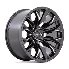 Fuel Off-Road 22x10 Wheel Gloss Black Milled D803 FLAME 6x135 -18mm Aluminum Rim picture