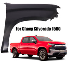 Primered Front RH Right Passenger Side Fender for 2019-2023 Chevy Silverado 1500 picture