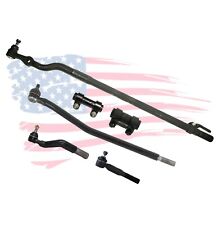6 Pc Suspension Kit for Ford F250 F350 Super Duty 99-04 Drag Link Tie Rod Ends picture