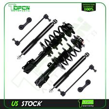 For 2004-2007 Chevrolet Malibu Maxx Front Quick Strut Rear Shocks Sway Bar Kit picture