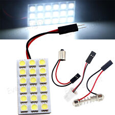50X White Festoon BA9S T10 18SMD 5050 LED Interior Door/Map/Box/Dome Panel Light picture