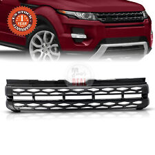 Grille Grill For 2012-17 Land Rover Range Rover Evoque LR044694 Glossy Black picture