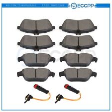 Front And Rear Ceramic Pads And Sensor For Mercedes-Benz C250 C300 Sedan Coupe picture
