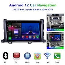 For 2011-2014 Toyota Sienna 9'' Android 10 2+32Gb Car Stereo Radio GPS FM DSP BT picture