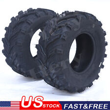 Set of 2 ATV Tires 24X10-11 24x10x11 6PR UTV SxS Mud All Terrain Tire 6 Ply picture